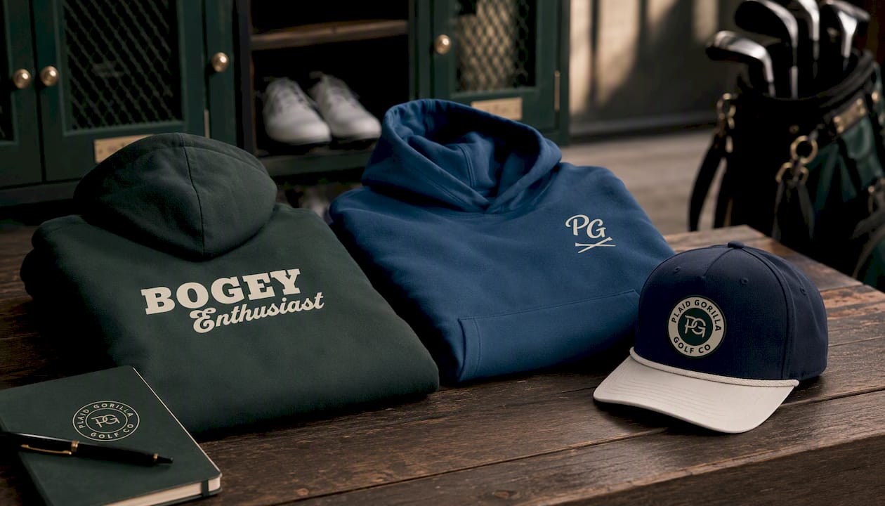 Bogey Enthusiast Hoodie – Pine