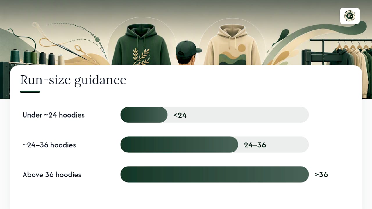 A decision checklist for your next hoodie order — overview diagram