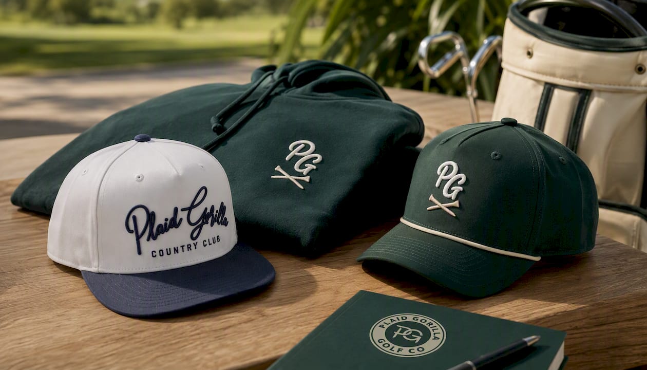 Country Club Snapback – Navy/Cloud White