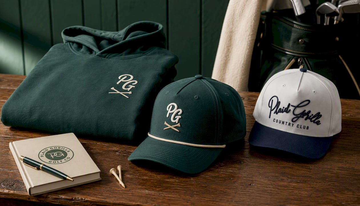 Champagne Tees Rope Hat – Ponderosa Pine