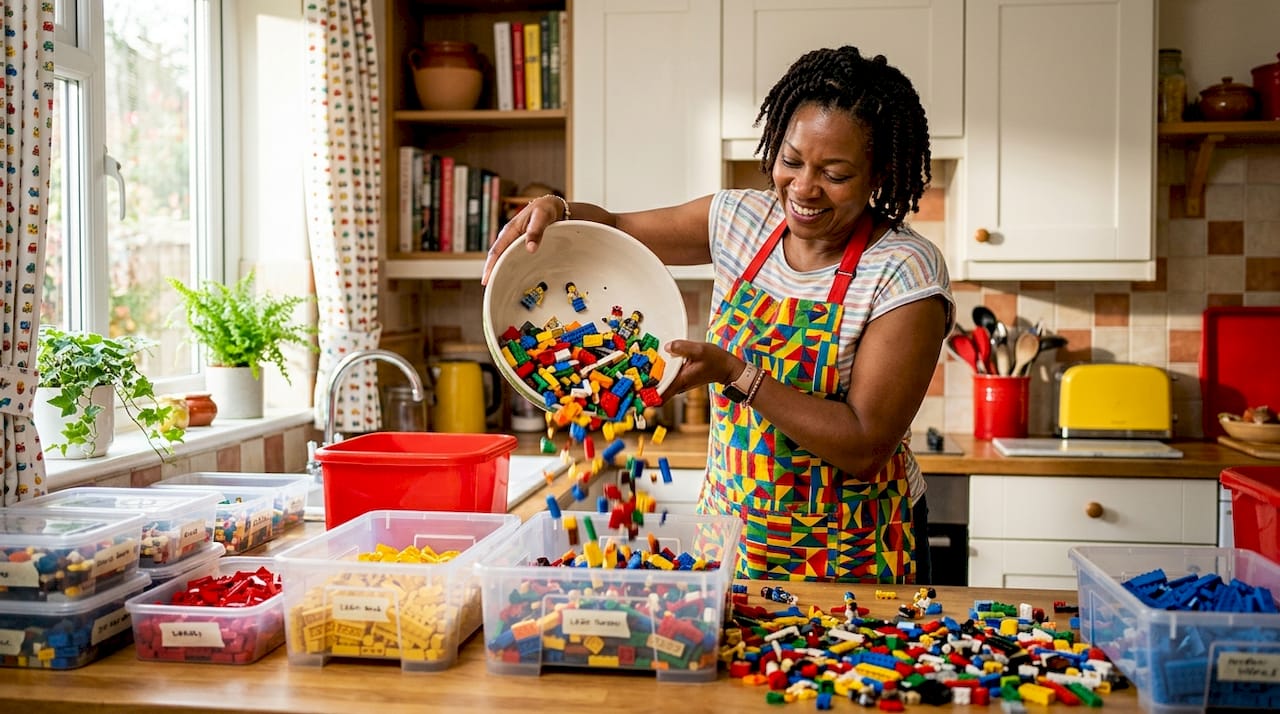 Selling Loose LEGO Bricks in Bulk: Get the Most Cash, Fast