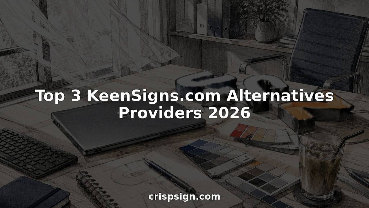 Top 3 KeenSigns.com Alternatives Providers 2026