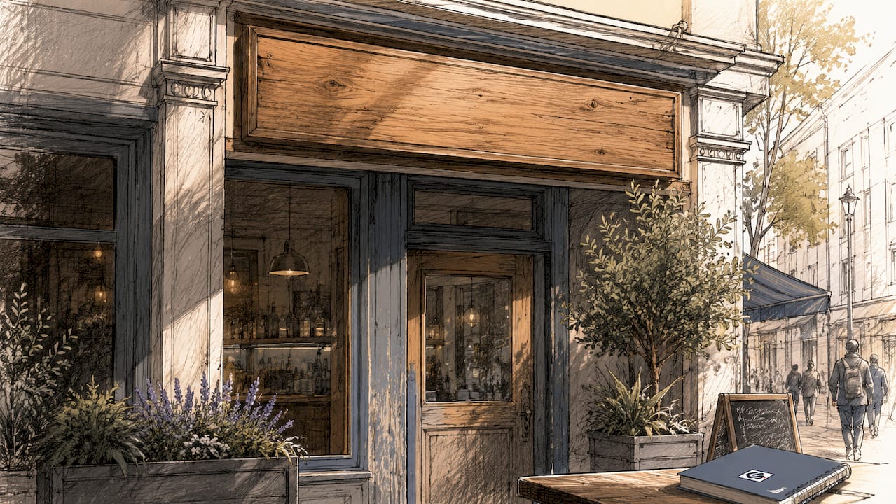 How Signage Communicates Business Type to Customers