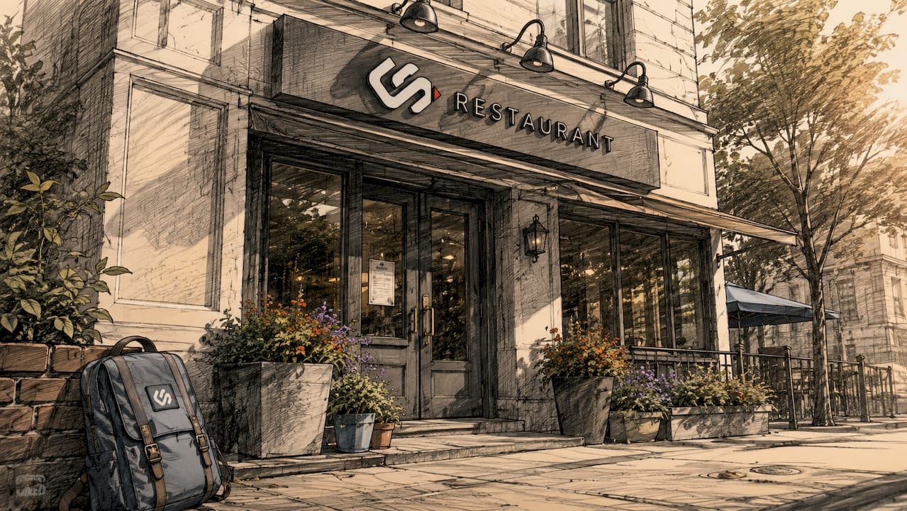 Design Eye-Catching Restaurant Entrance Signs That Win