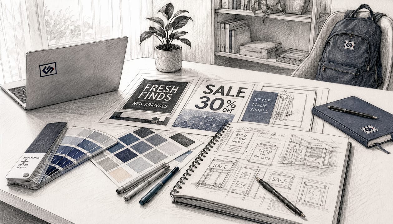 How to Create a Cohesive In-Store Signage System