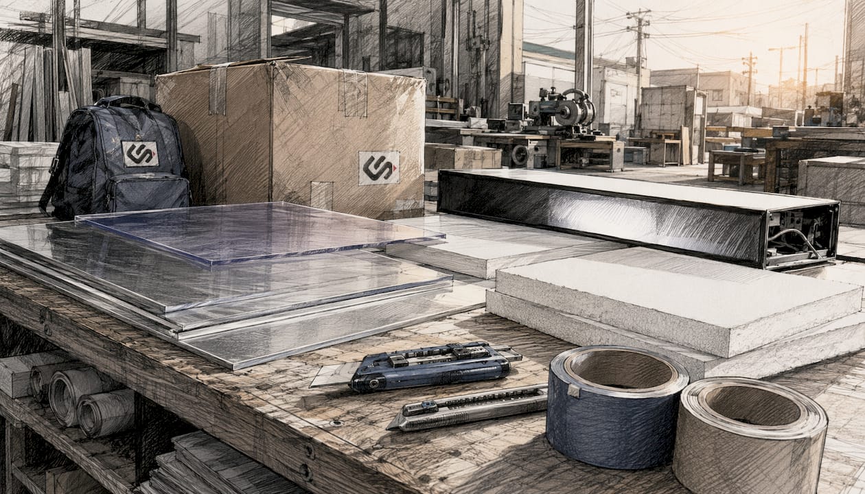 Storefront Sign Materials Comparison: Durability & Cost