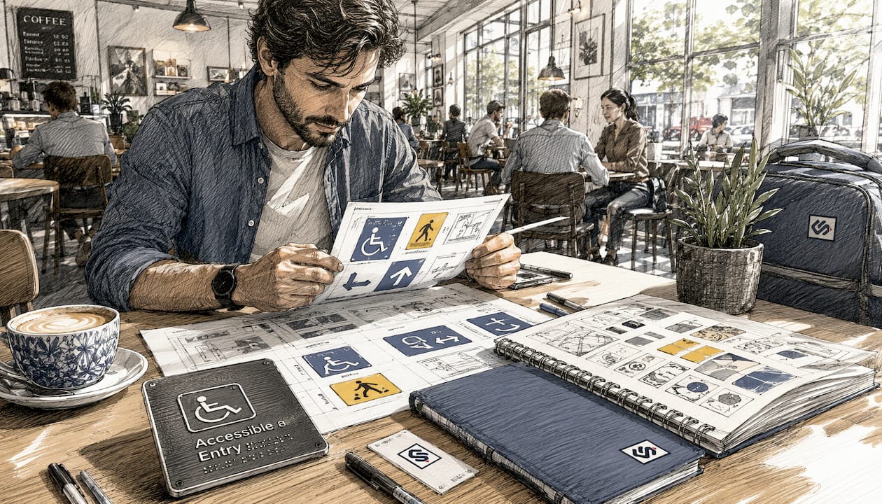 Accessible Route Signage: A Guide for Small Businesses