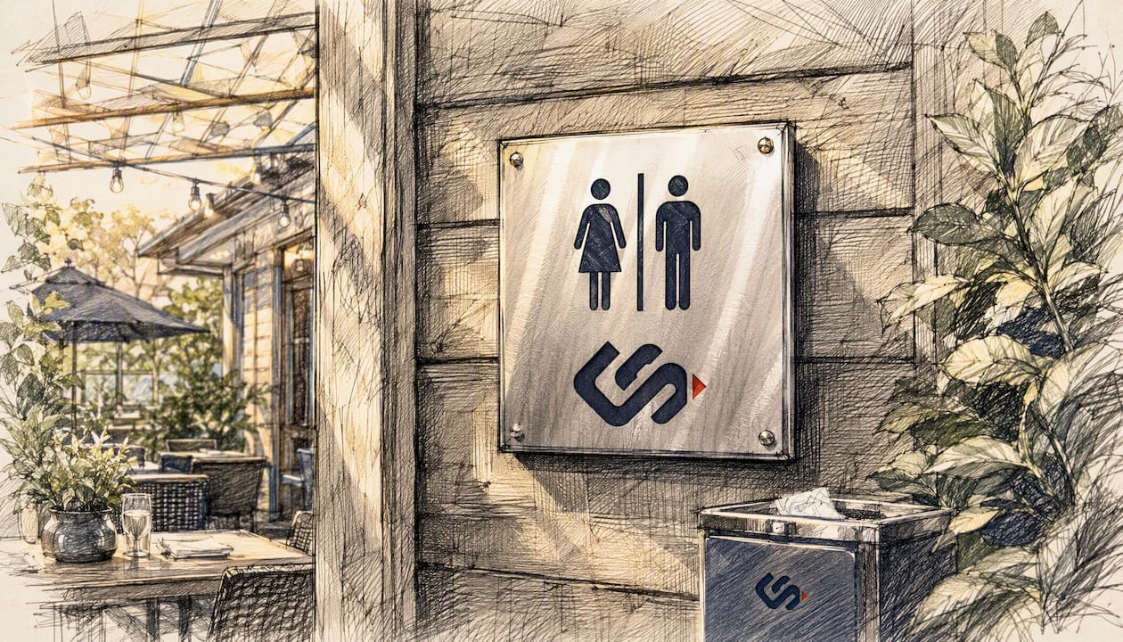 Why Restroom Signs Matter for Your Restaurant