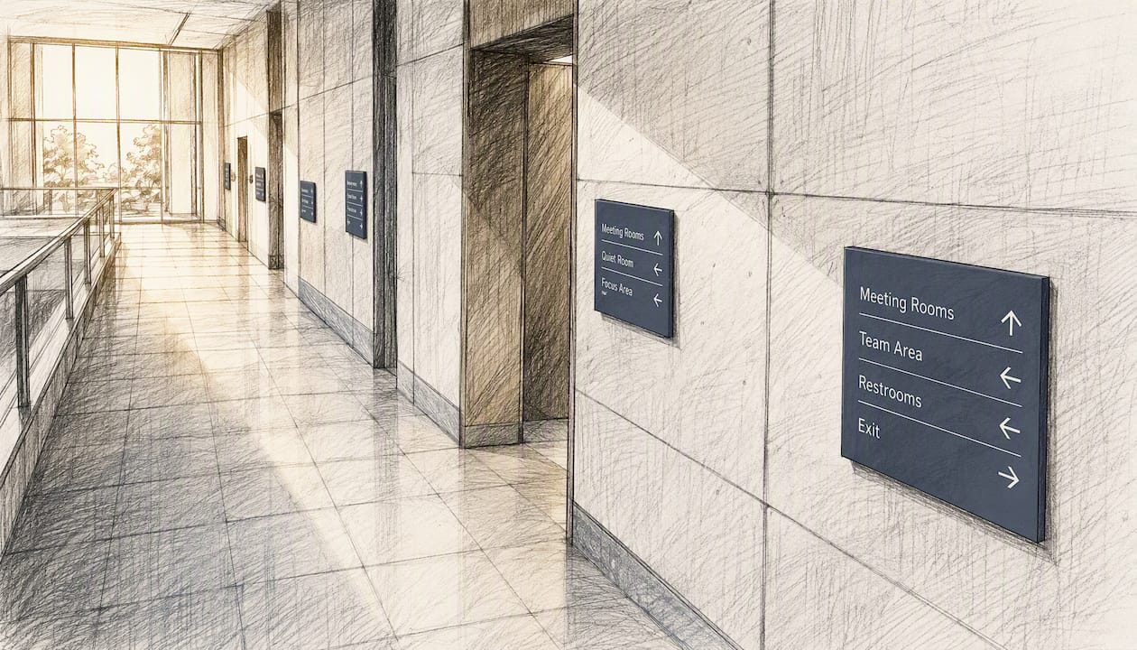Why a Consistent Wayfinding System Matters for Facilities