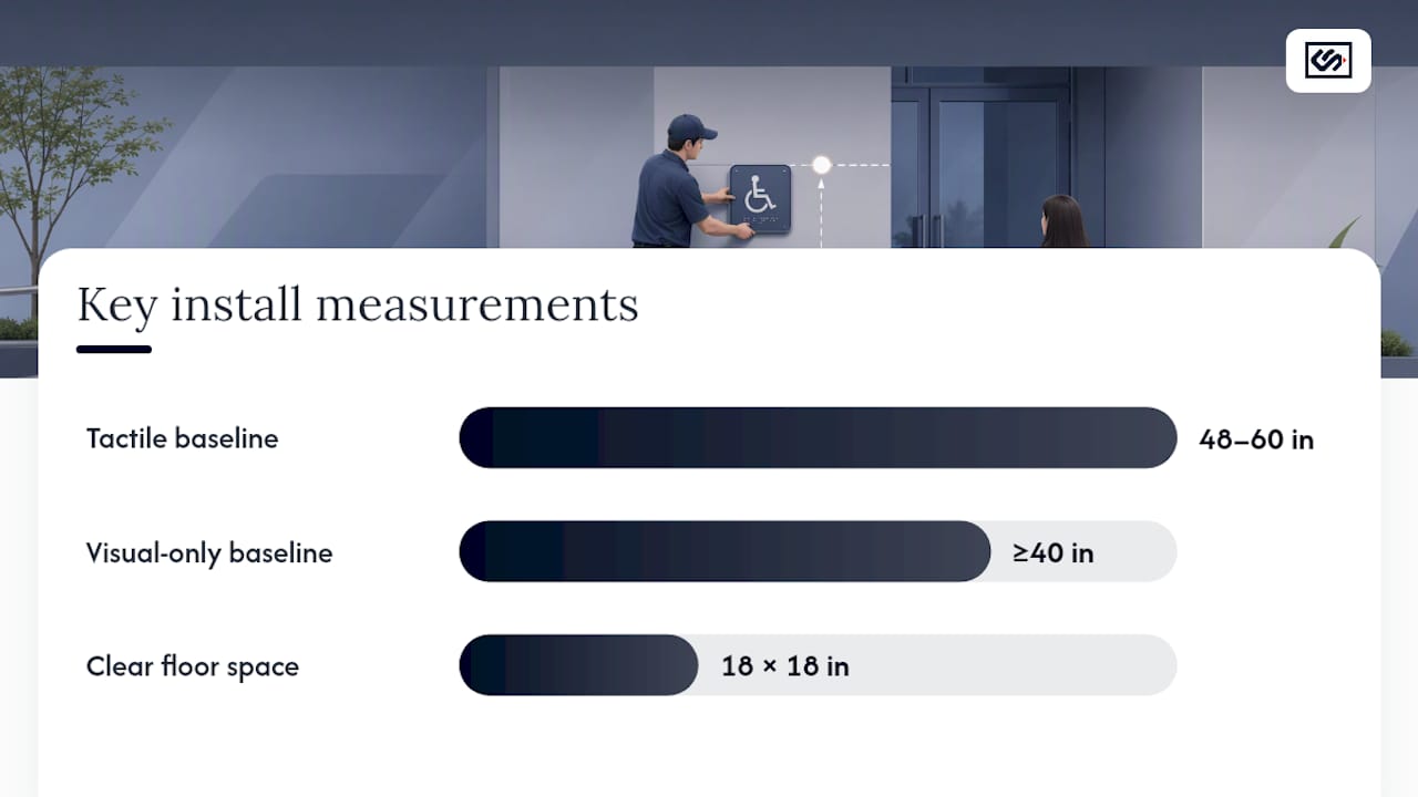 A Day-of-Install Checklist for Verifying Compliance — overview diagram