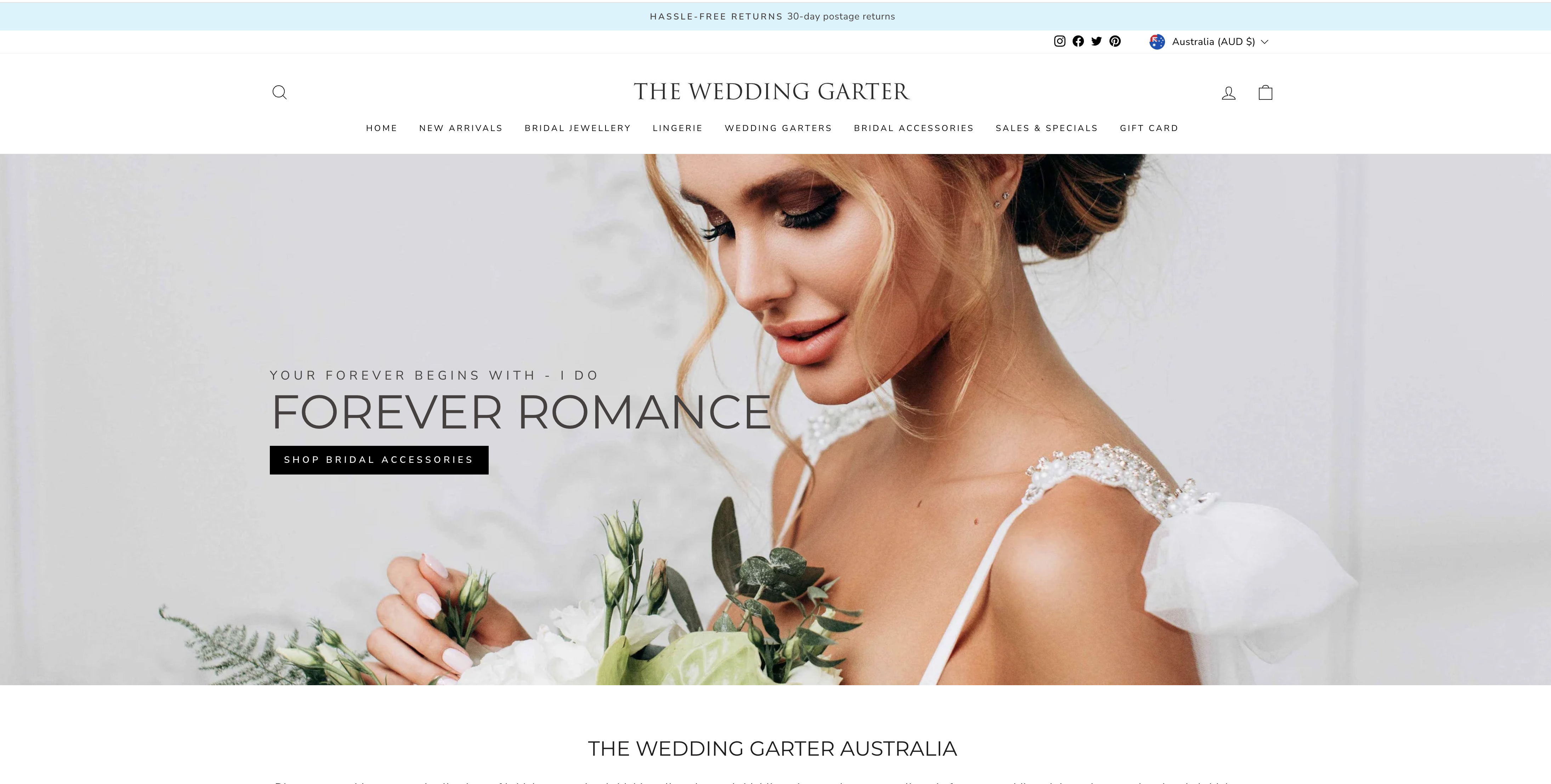 https://theweddinggarter.com.au