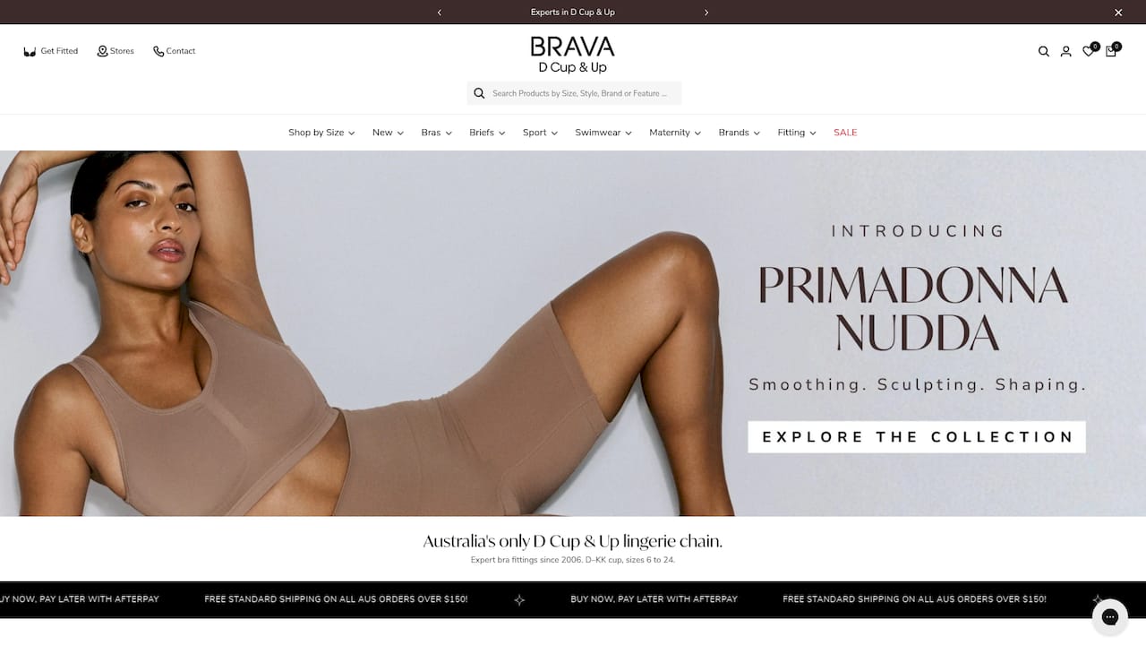 https://bravalingerie.com.au