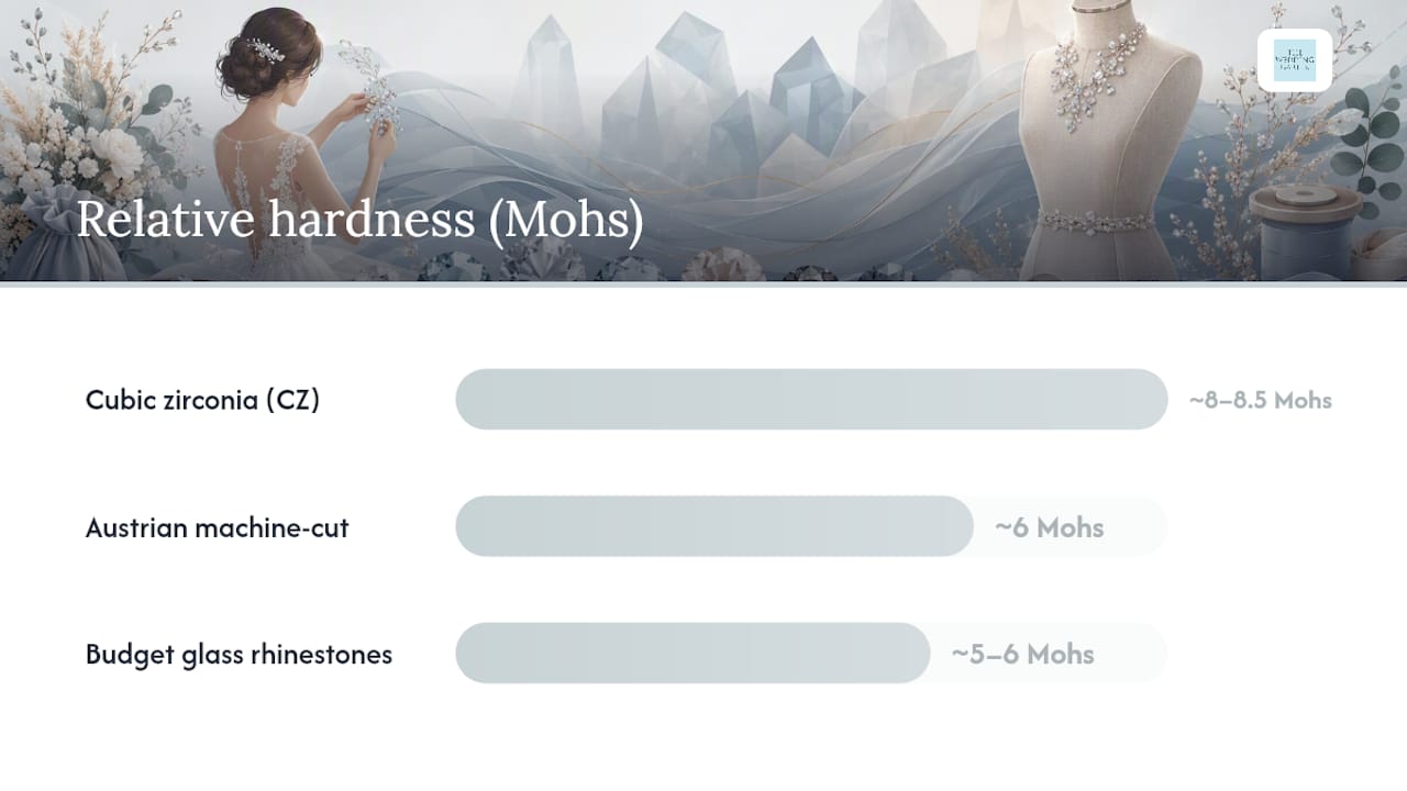 How do Swarovski alternatives compare side by side? — overview diagram