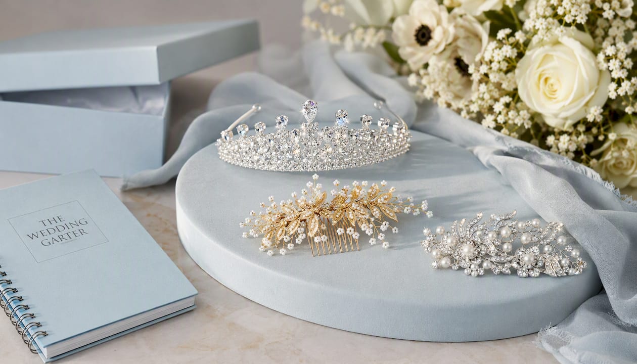 Luxury Cubic Zirconia Bridal Tiara Australia