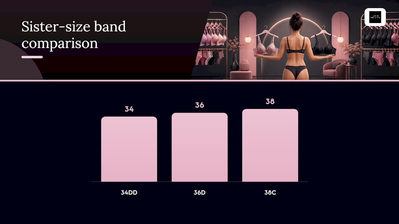 Sister sizing: the fastest fix when band and cup don't match — overview diagram