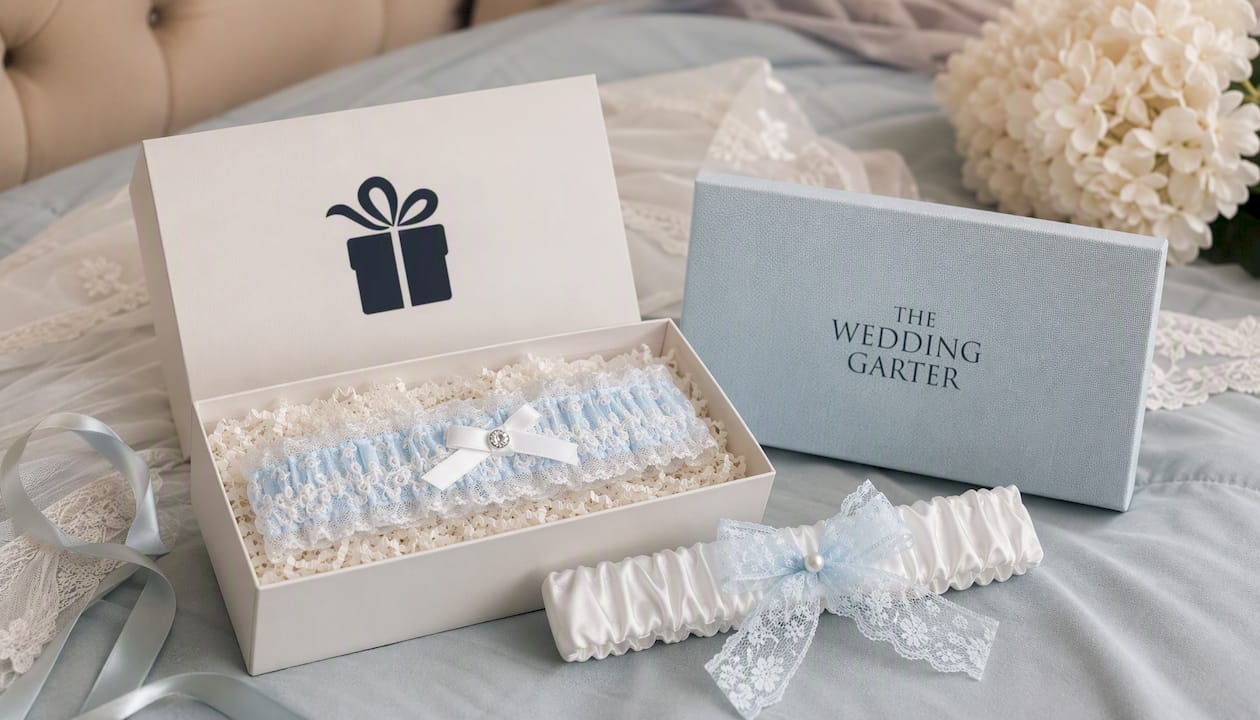 The Wedding Garter Gift Box