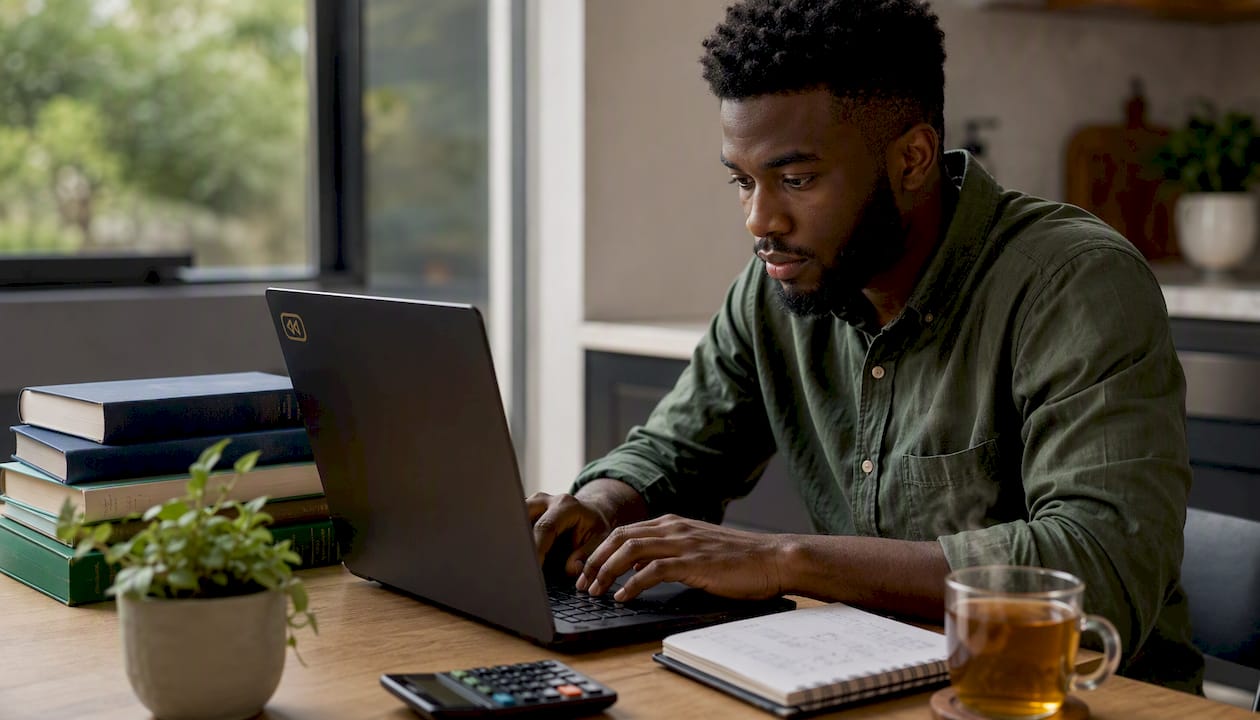 User setting up QuickBooks Online access