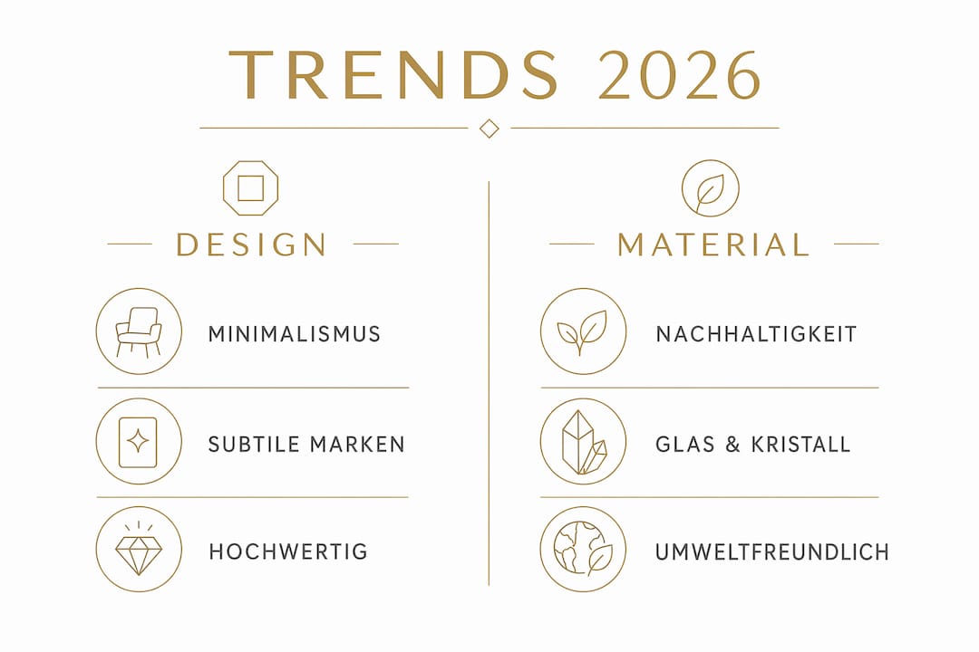 Infografik: Die wichtigsten Trends im Pokal-Branding 2026 auf einen Blick