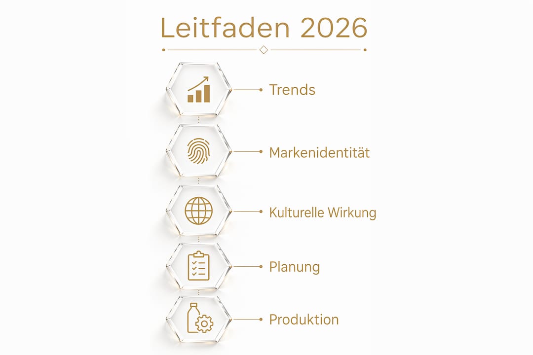 Infografik: Der große Leitfaden für Award-Design und Markenauftritt