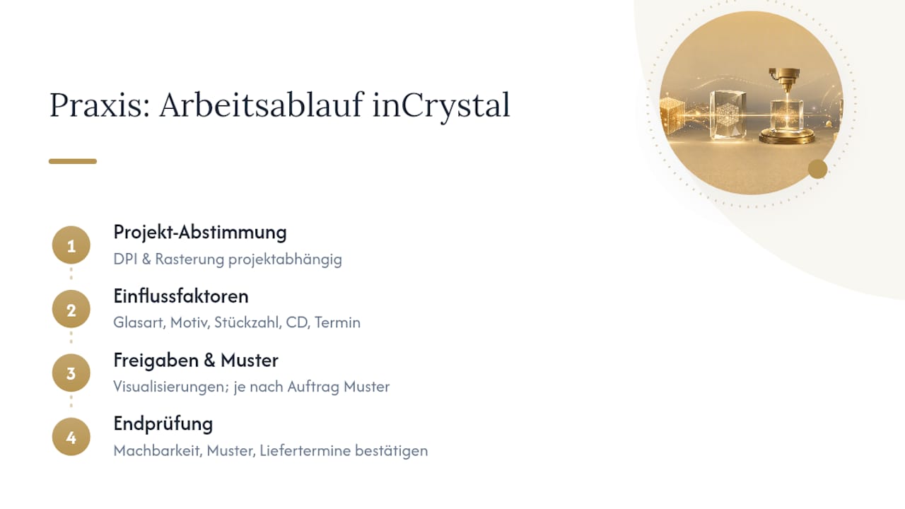 Praxisbeispiele und Hinweise aus der inCrystal Redaktion — overview diagram