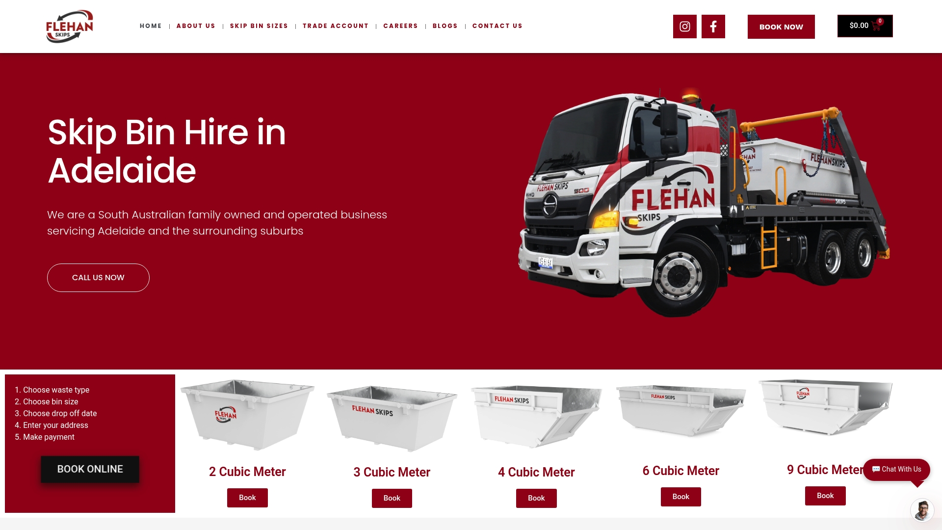 https://flehanskips.com.au