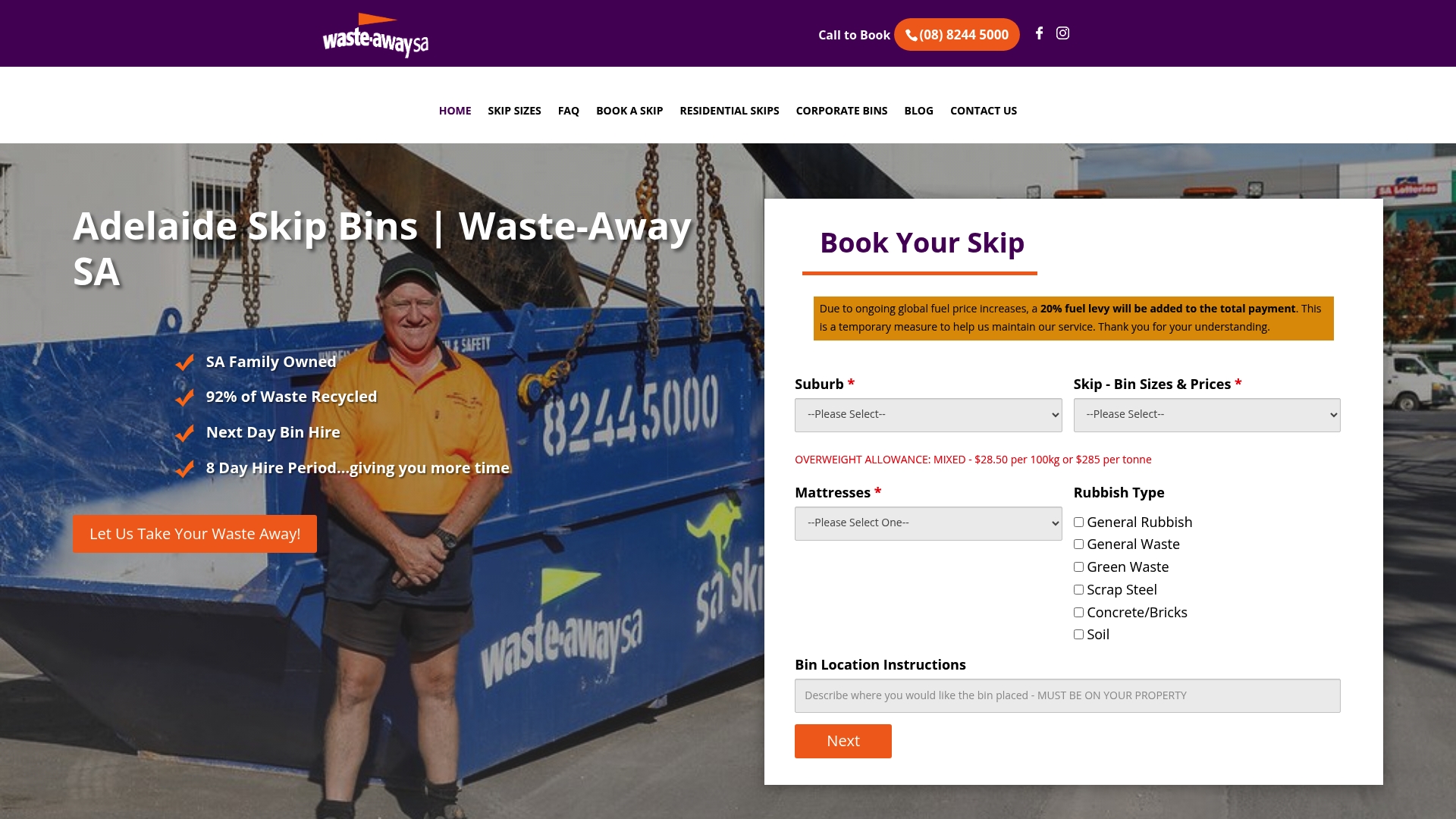 https://wasteawaysaskips.com.au