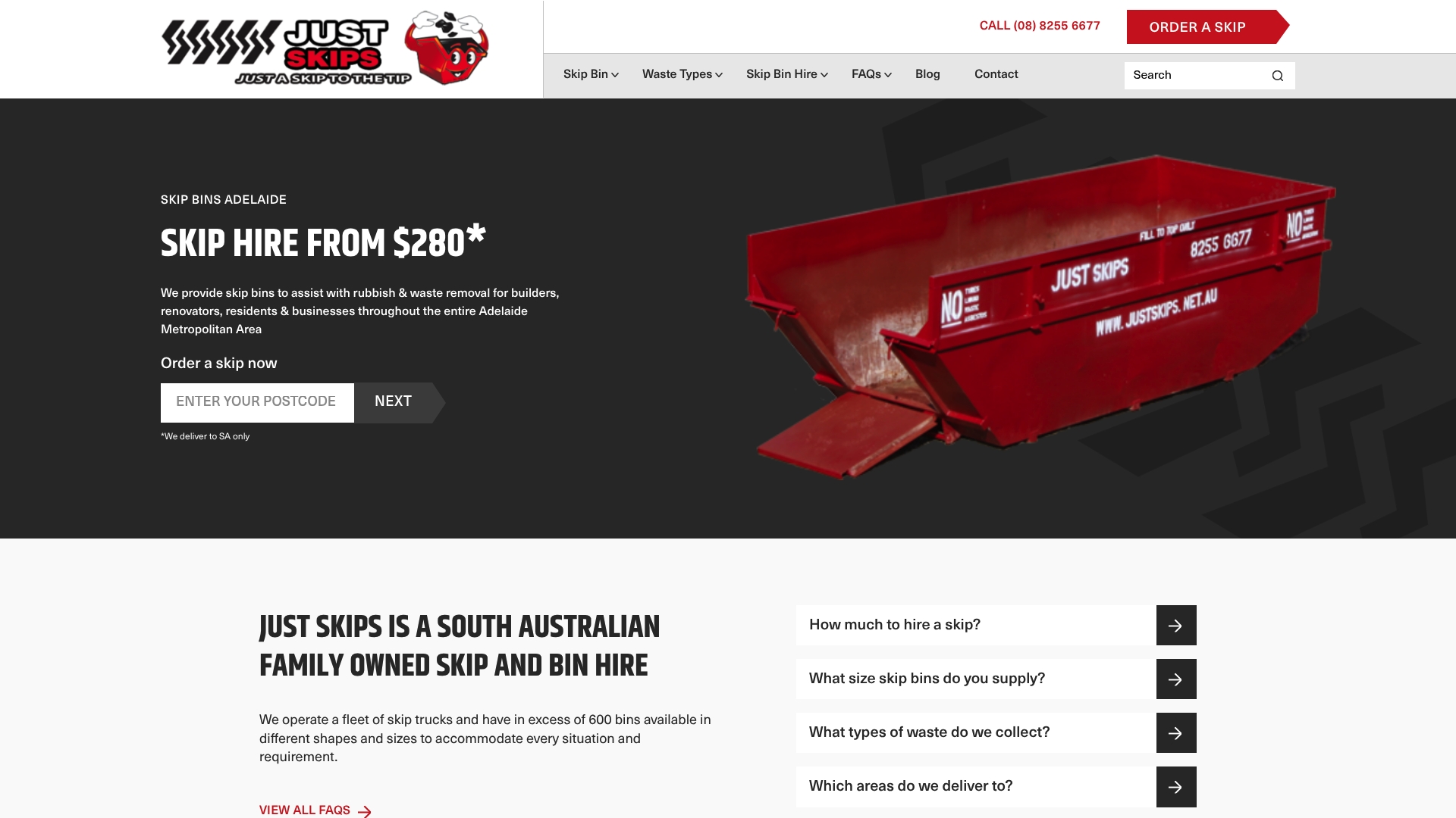 https://justskips.net.au