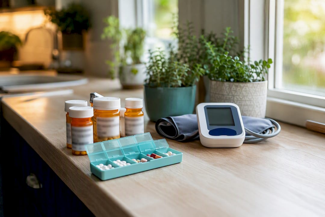 Medication and health monitoring devices