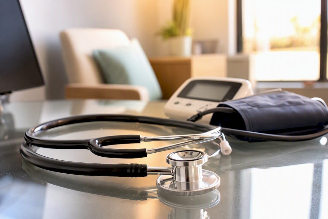 Close-up medical examination tools