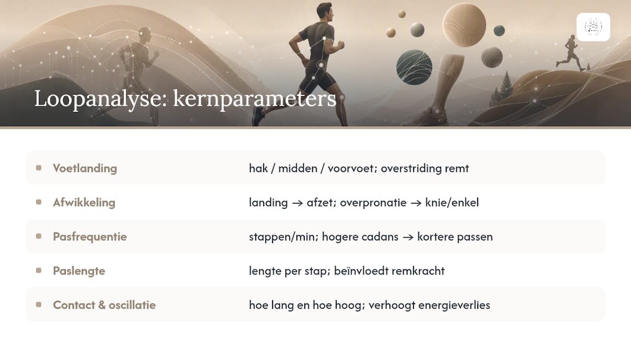 Overzicht van de technische aspecten van het hardlopen en hun invloed op je loopstijl
