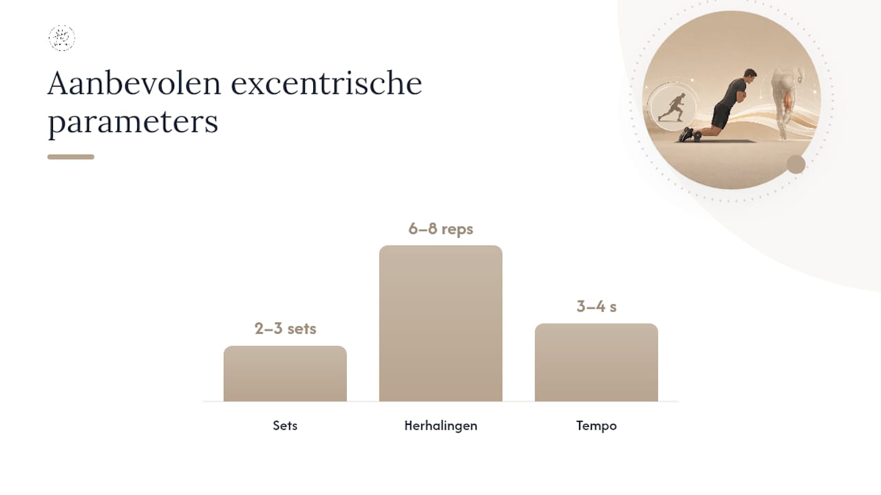 Welke oefeningen werken bij excentrisch trainen van de hamstring? — overview diagram