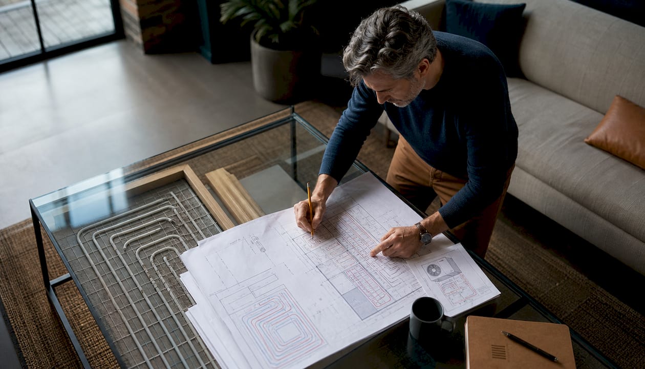 Types of heating systems for luxury developments: 2026 guide — RARE Plumbing London knowledge hub article
