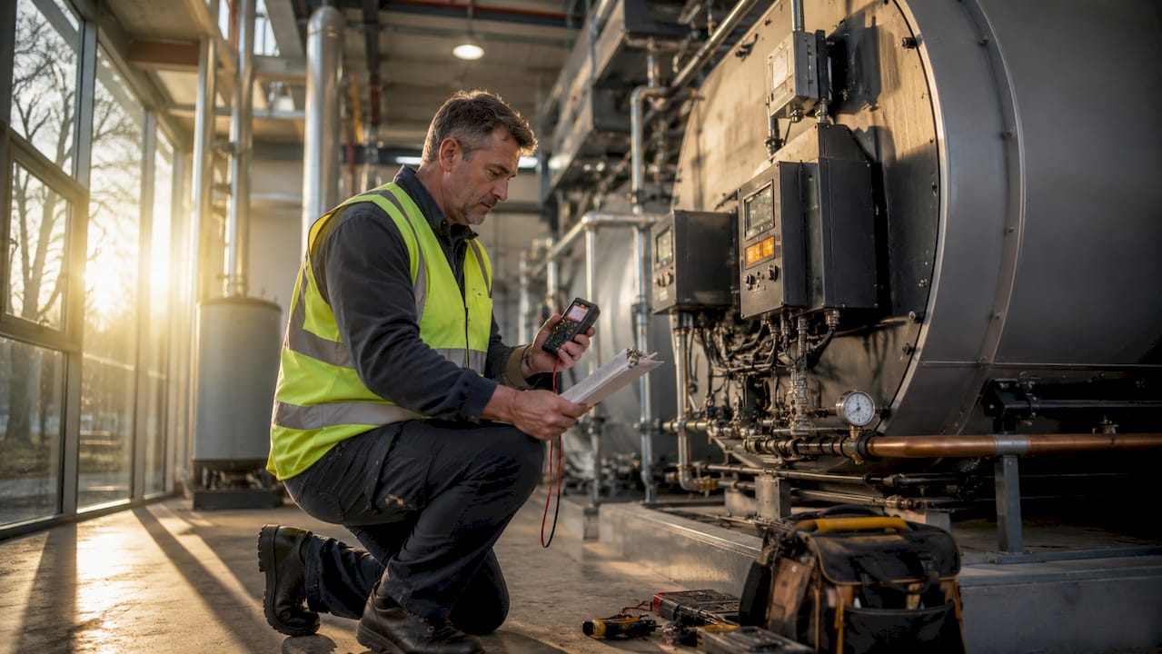 Commercial heating maintenance best practices: a 2026 guide — RARE Plumbing London knowledge hub article