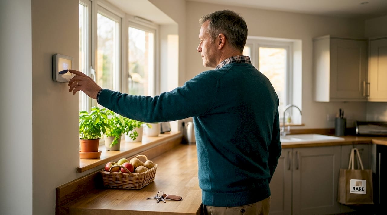 Role of zone heating controls in UK homes — RARE Plumbing London knowledge hub article