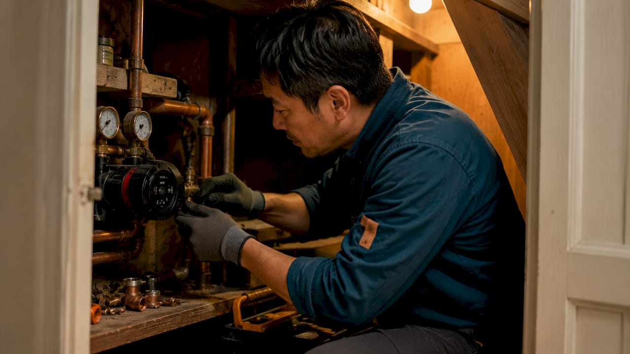 How central heating circulation works: a homeowner's guide — RARE Plumbing London knowledge hub article