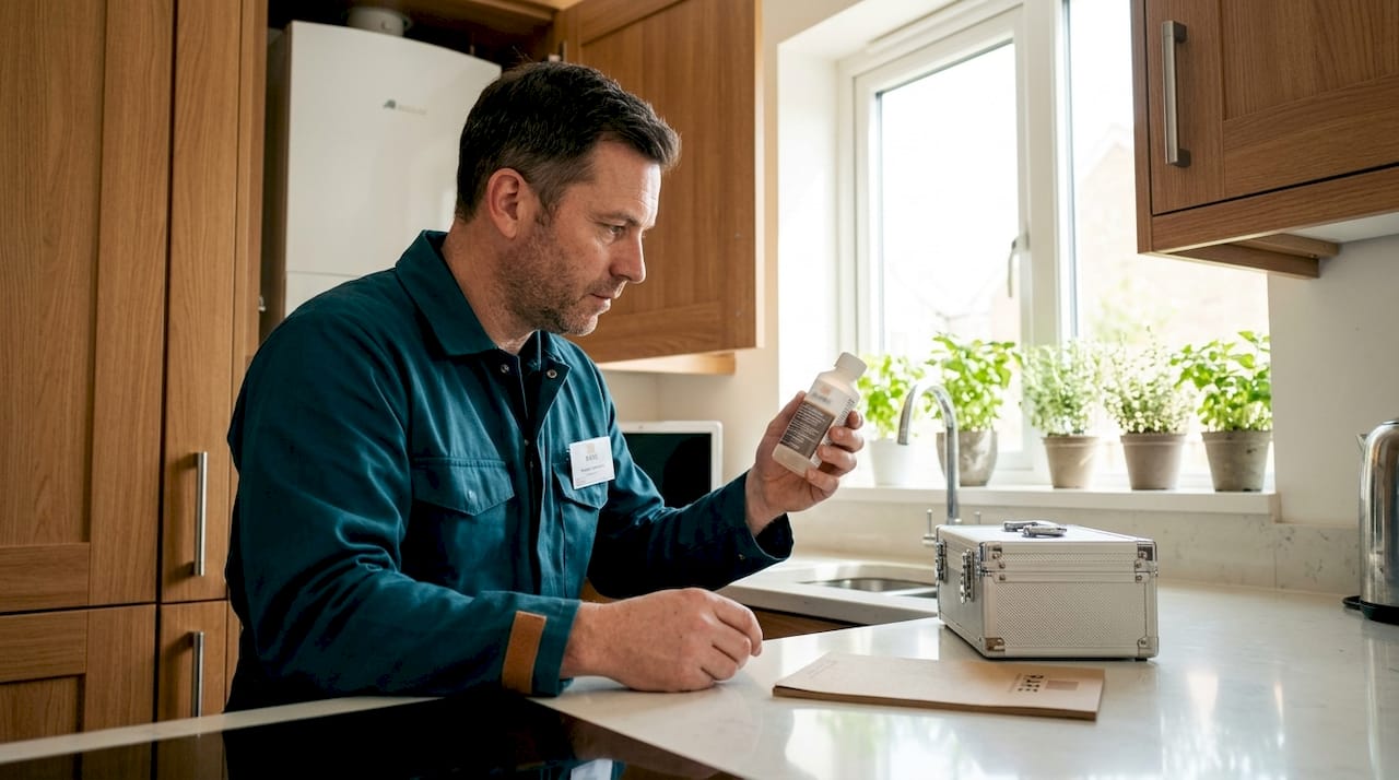 Why central heating needs inhibitor: 2026 guide — RARE Plumbing London knowledge hub article
