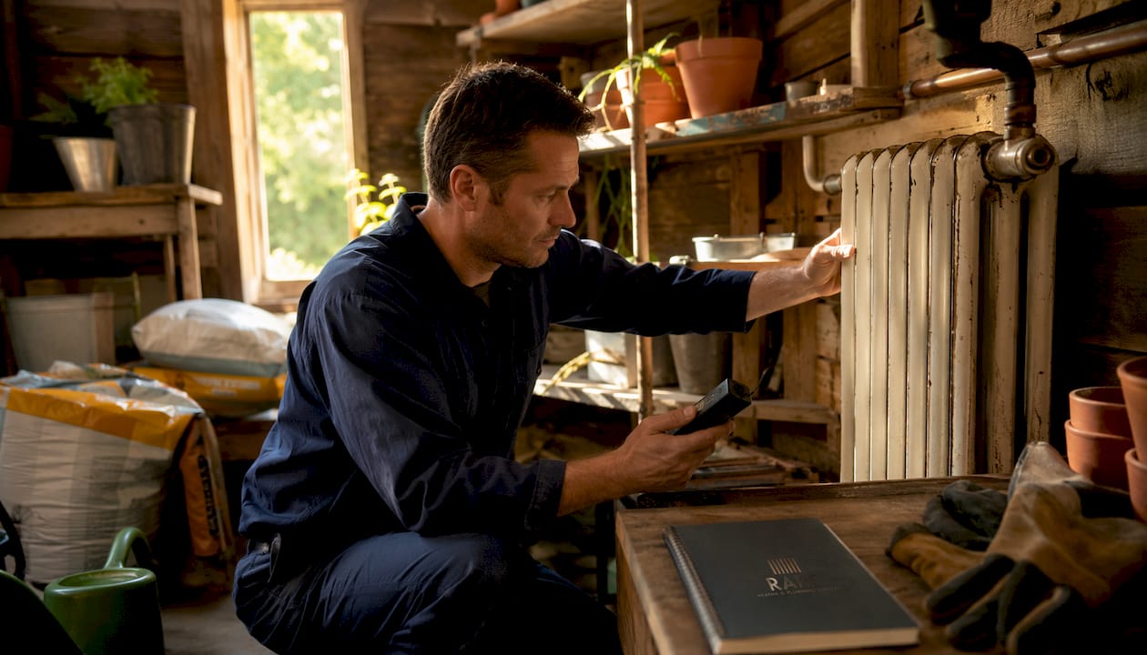 The role of a programmer in heating systems explained — RARE Plumbing London knowledge hub article