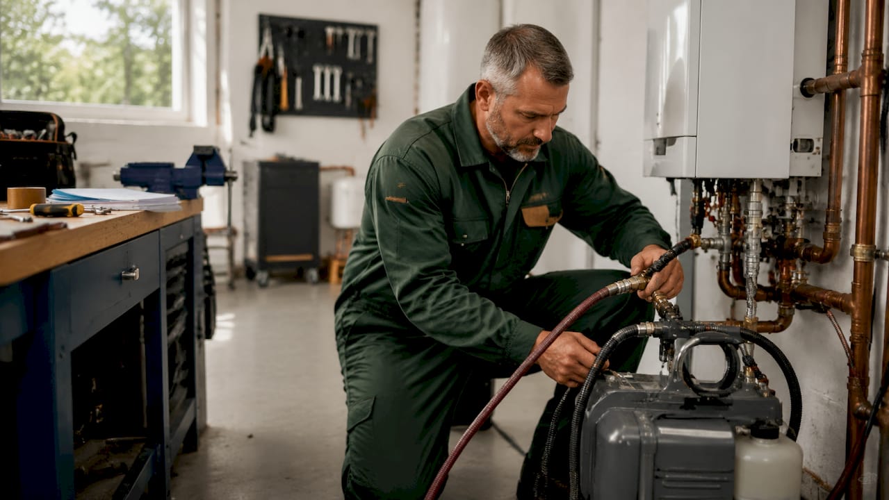 What is a heating system flush and do you need one? — RARE Plumbing London knowledge hub article