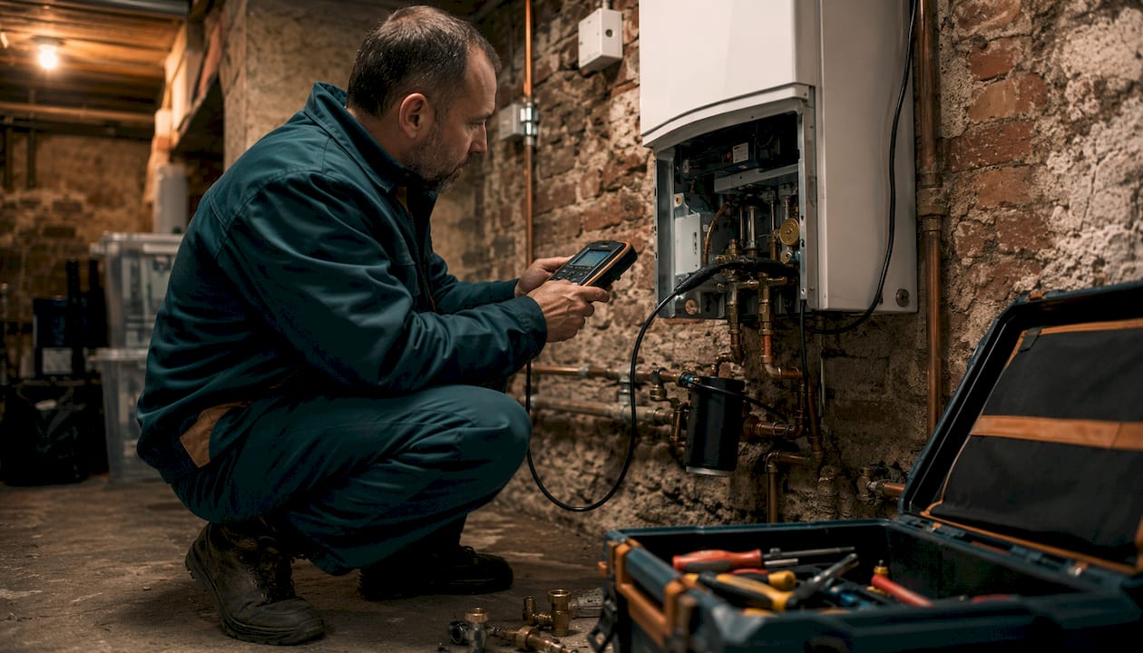 Why boilers need annual servicing: the complete UK guide — RARE Plumbing London knowledge hub article