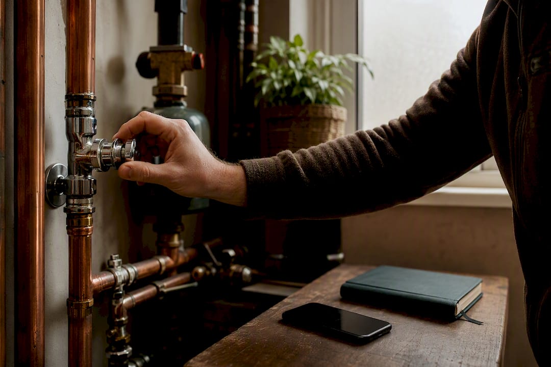 Found a plumbing defect? Act in this order — RARE Plumbing London article