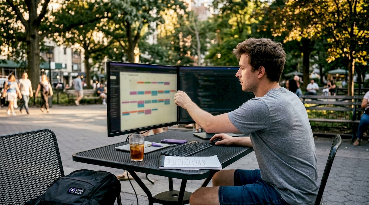 Marketing ops specialist using campaign calendar software