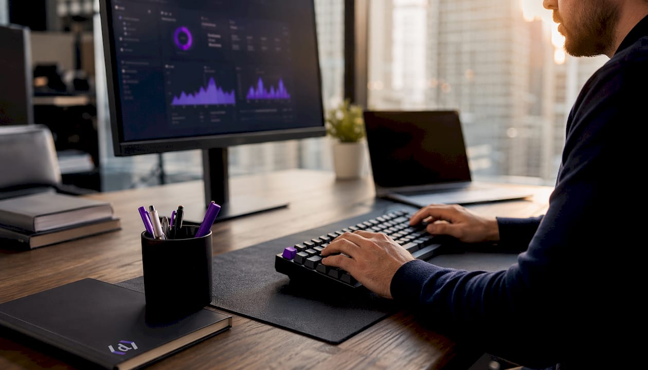 Engineer working on data pipeline infrastructure