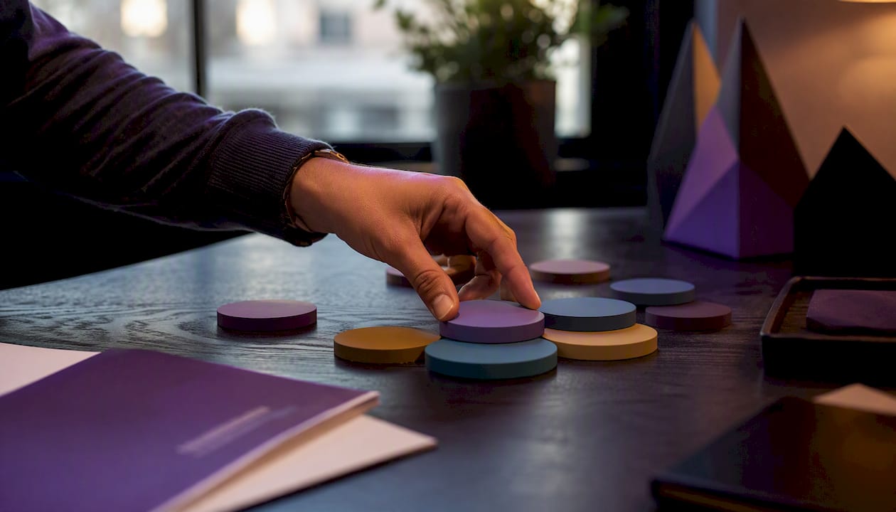 Hand adjusting budget allocation tokens