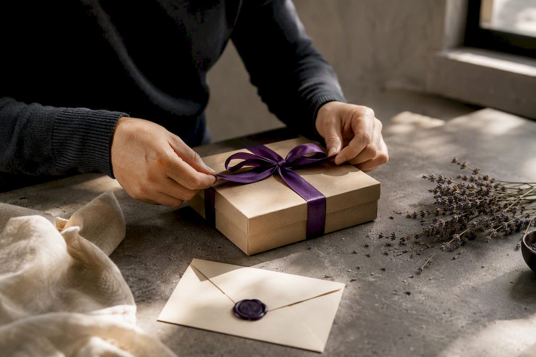 Hands packaging course kit for creators