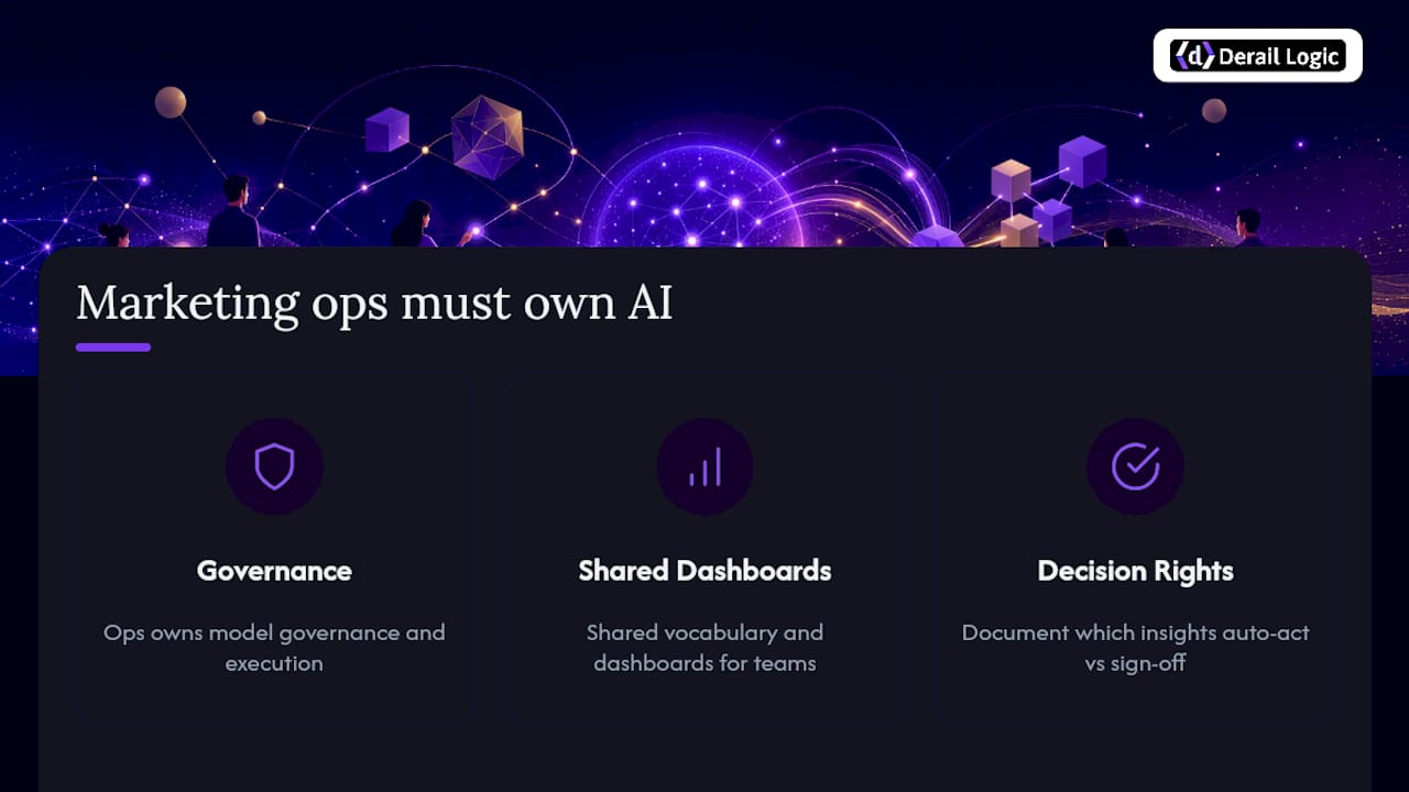 Three enterprise AI operating model shifts