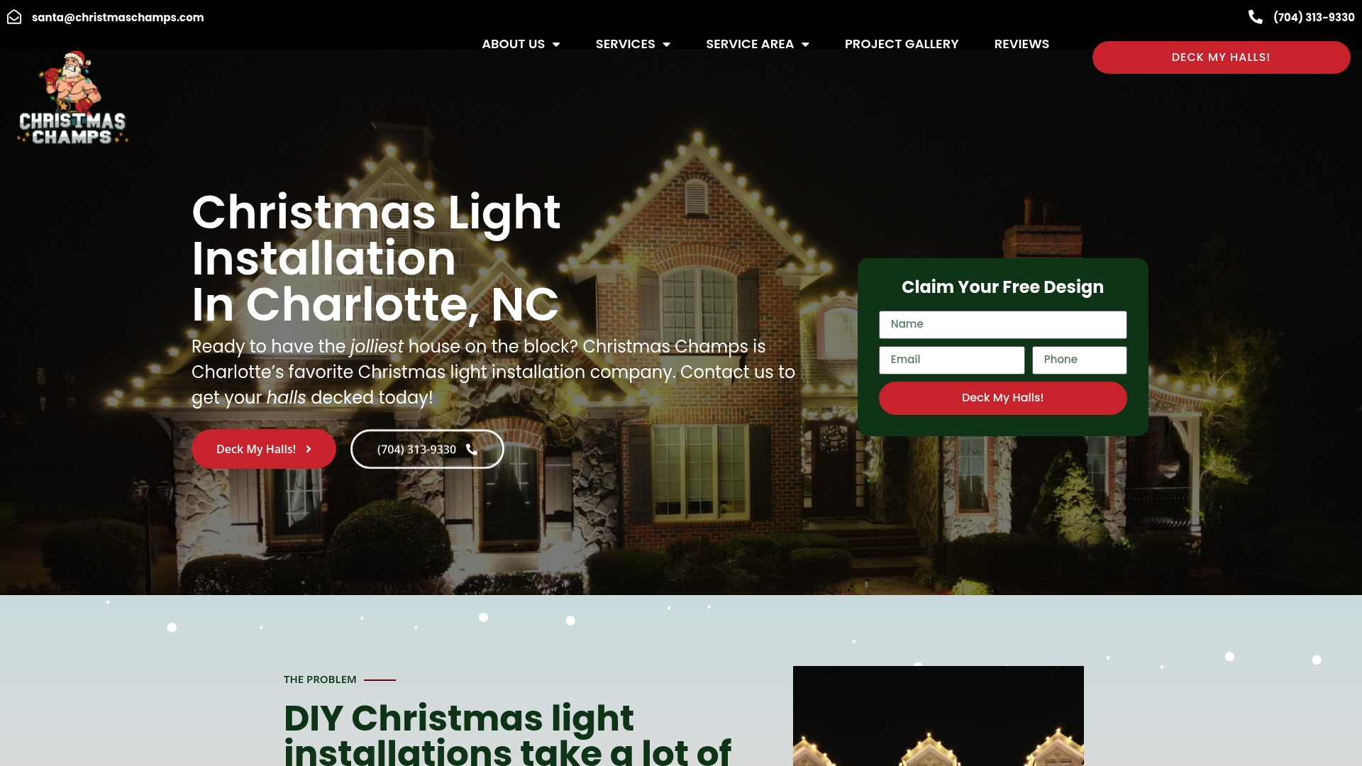 Top 6 lightsoveratlanta.com alternatives 2026 https://christmaschamps.com