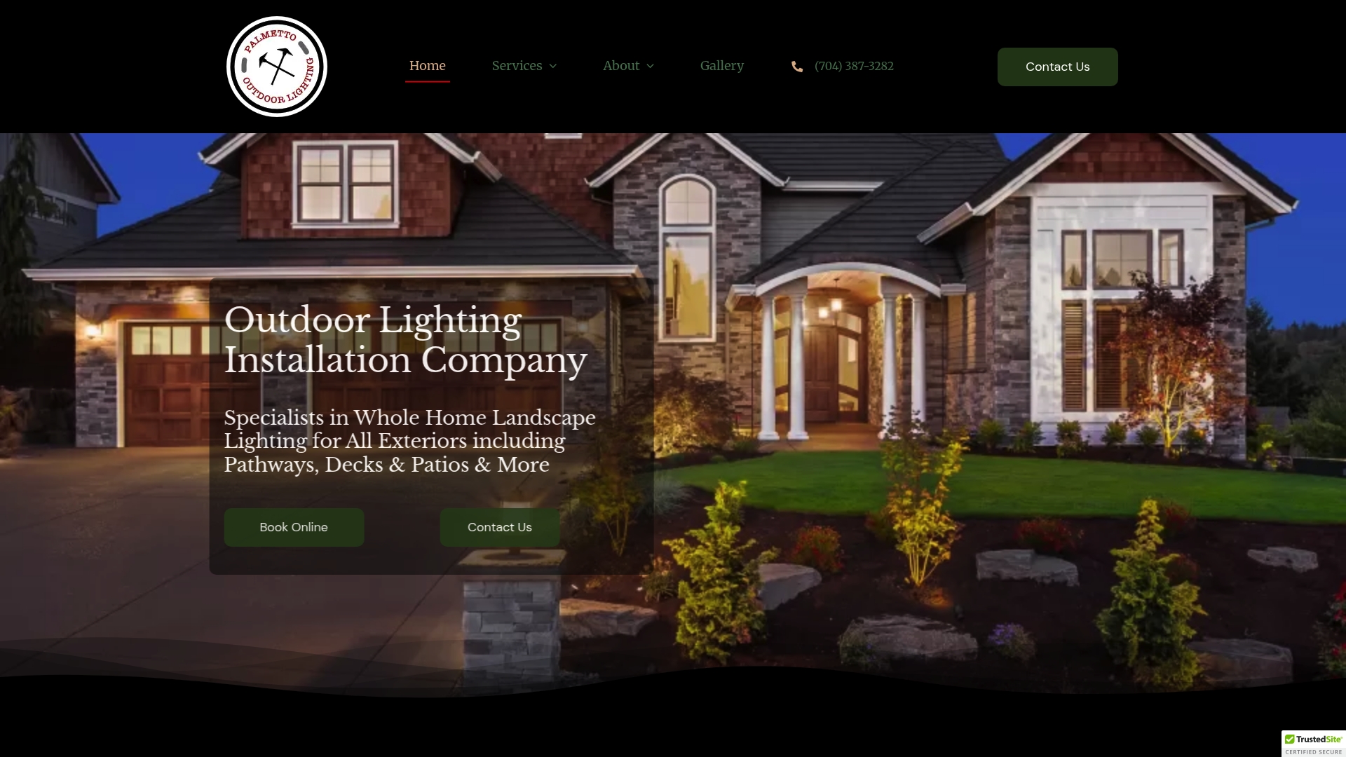 Top 4 avllights.com Alternatives for Permanent Lighting 2026 https://palmettooutdoorlighting.com