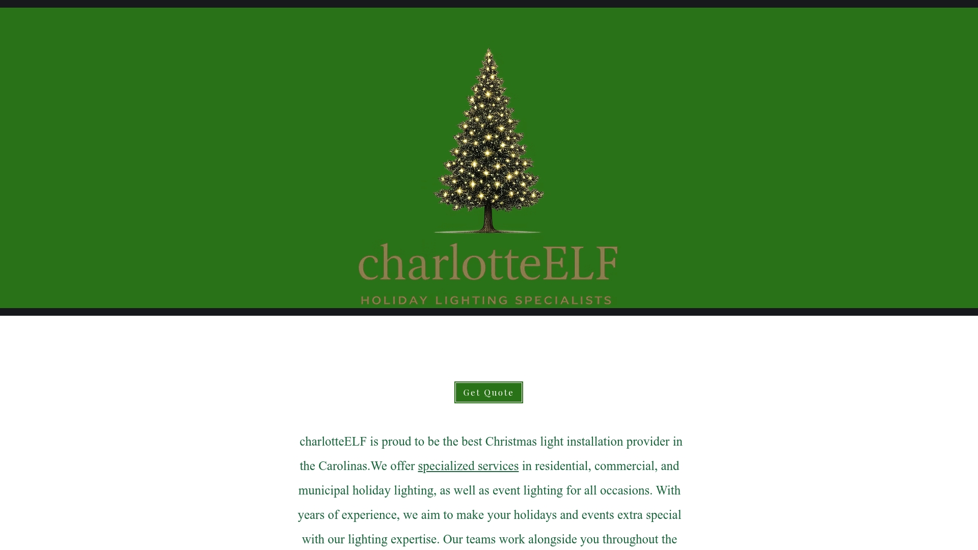 Top 4 avllights.com Alternatives for Permanent Lighting 2026 https://charlotteelf.com