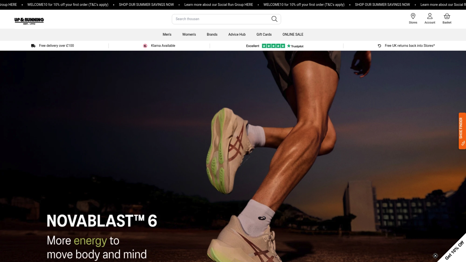 https://upandrunning.co.uk