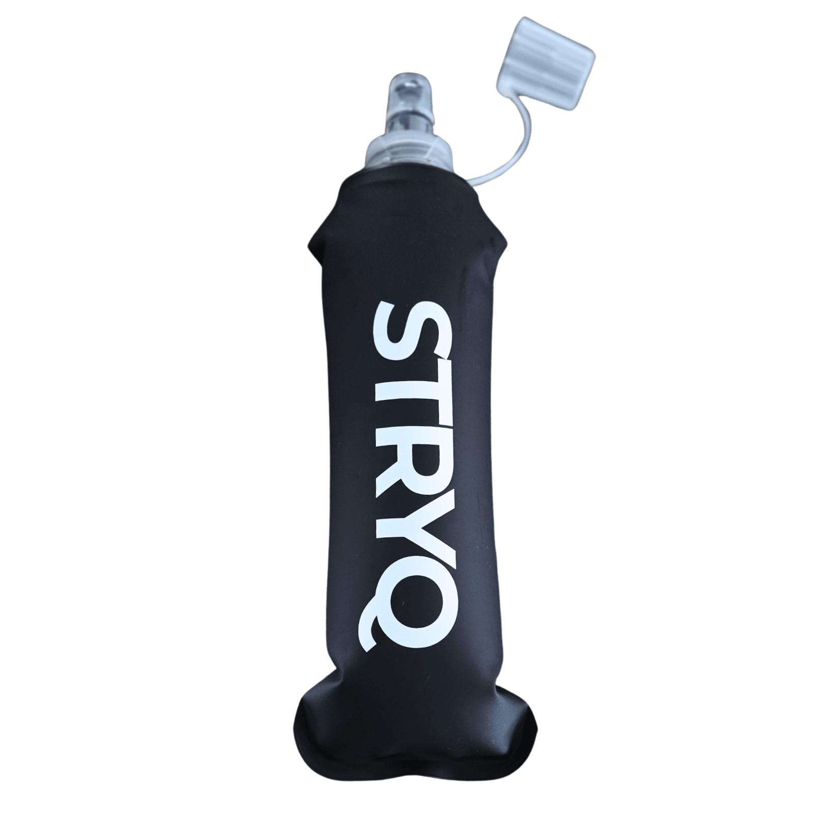 STRYQ 500ml Running Soft Flask for Hydration Vests (Black)